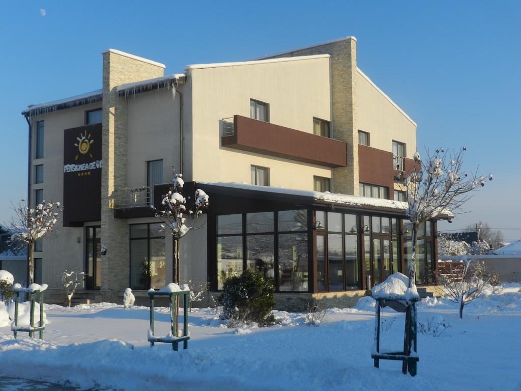 Pensiunea De Vis Buftea Exterior photo